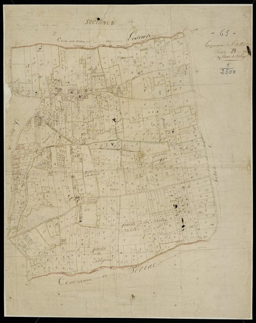 Castéra-Lou - Castéra-Lou.- Section B