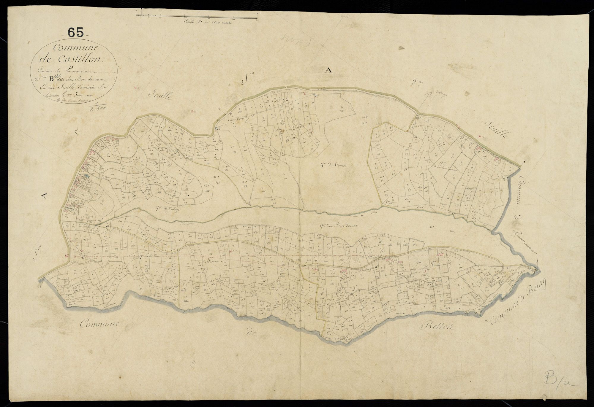 Castillon - Castillon.- Section B