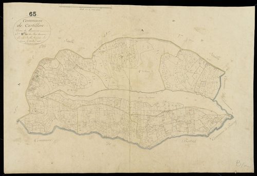 Castillon - Castillon.- Section B