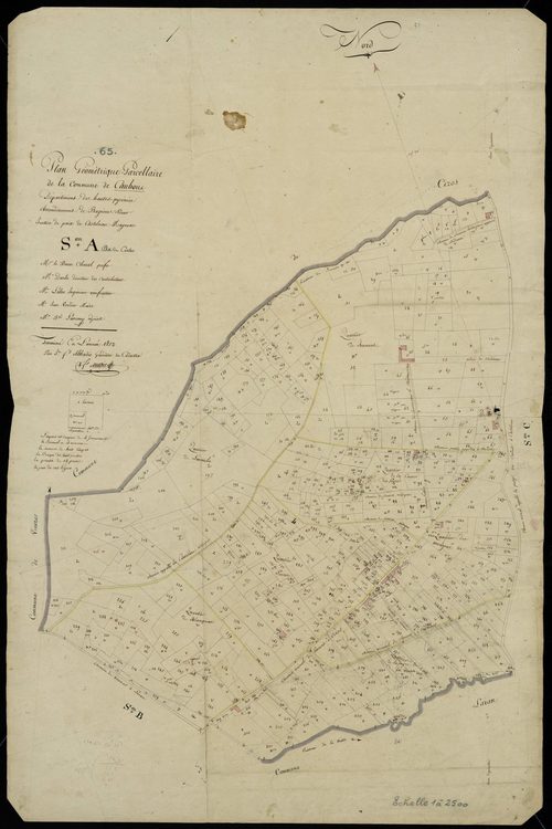 Caubous - Caubous.- Section A