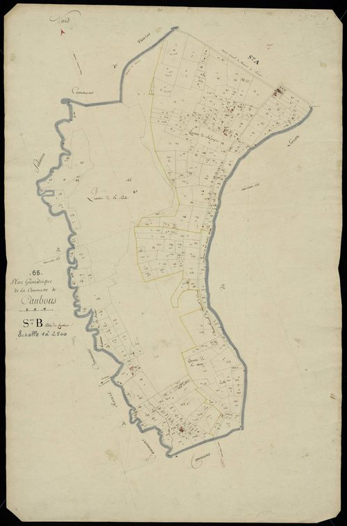 Caubous - Caubous.- Section B