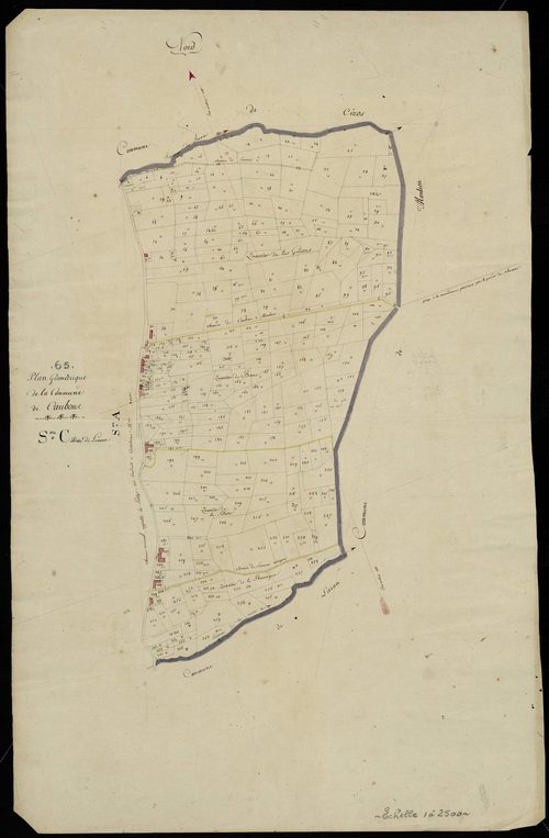 Caubous - Caubous.- Section C