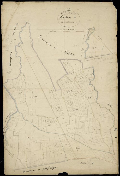 Caussade-Rivière - Caussade-Rivière.- Section A