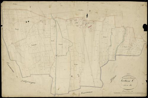 Caussade-Rivière - Caussade-Rivière.- Section C
