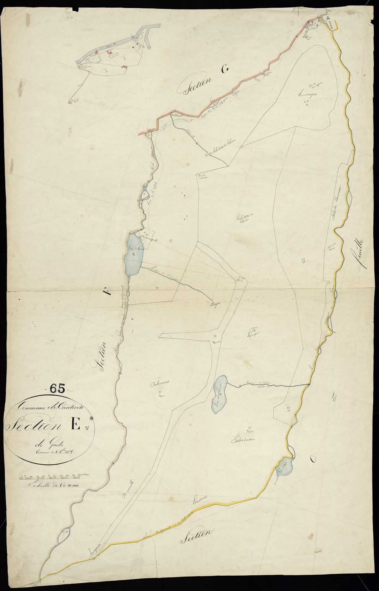 Cauterets - Cauterets.- Section E
