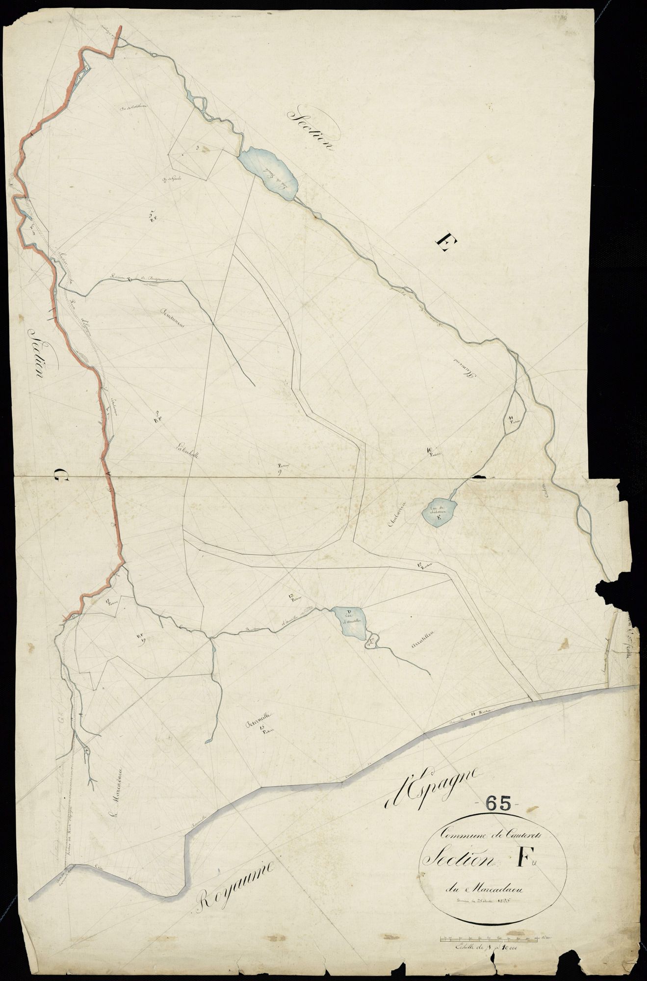 Cauterets - Cauterets.- Section F