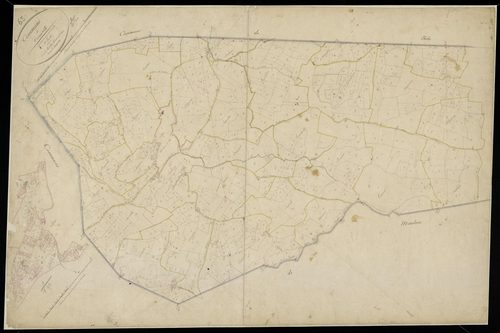 Cazarilh - Cazarilh.- Section A, 1re feuille