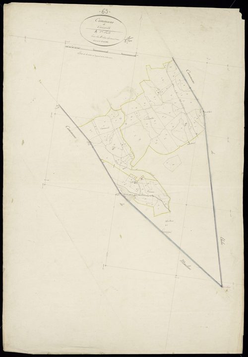 Cazarilh - Cazarilh.- Section A, 2e feuille