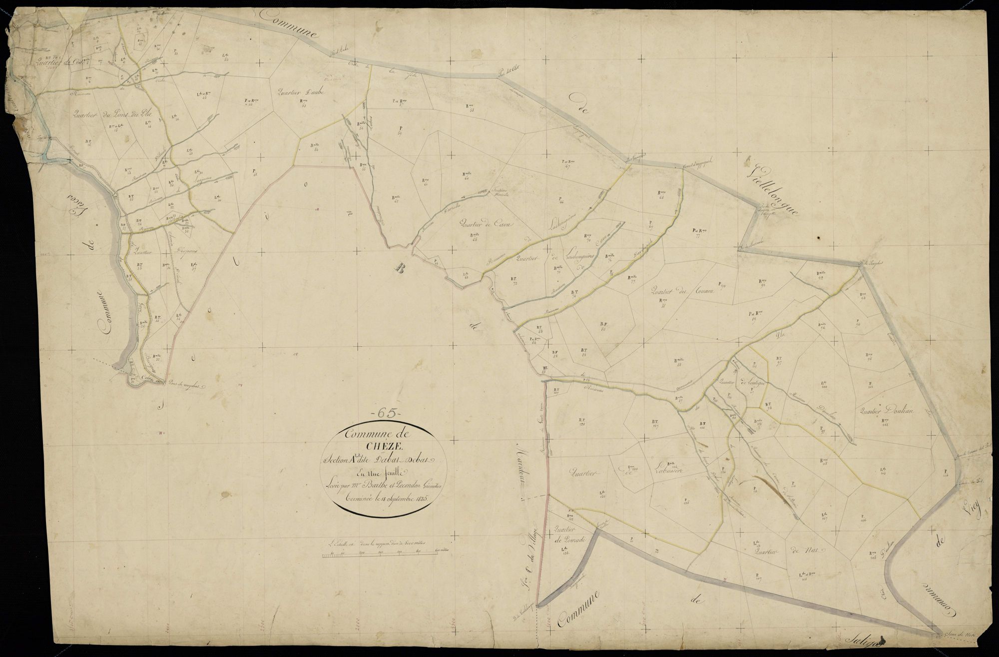 Chèze - Chèze.- Section A