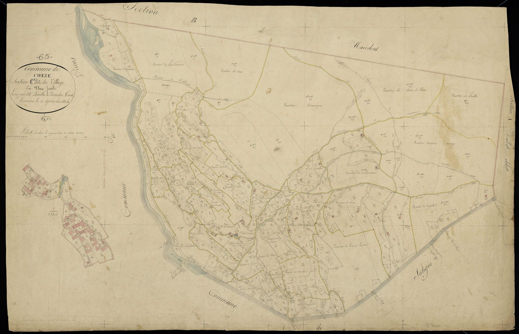Chèze - Chèze.- Section C