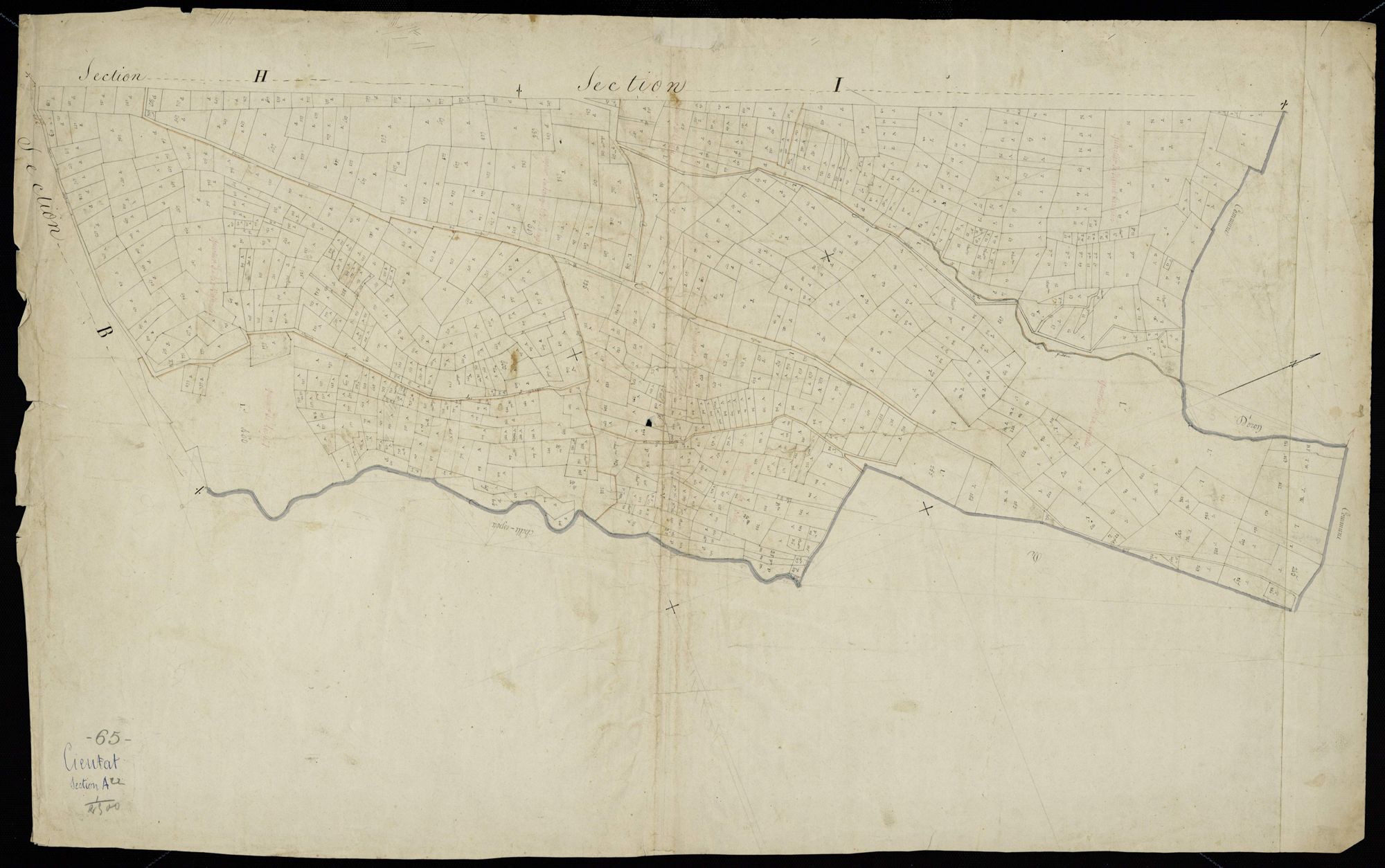 Cieutat - Cieutat.- Section A