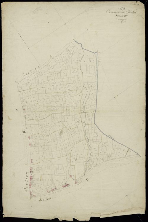 Cieutat - Cieutat.- Section B