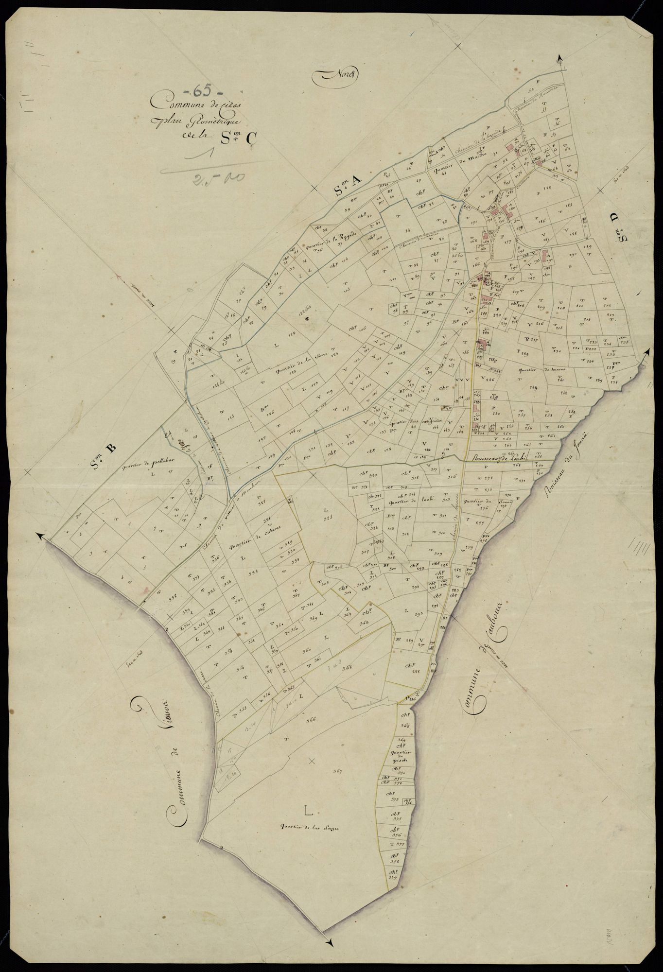 Cizos - Cizos.- Section C