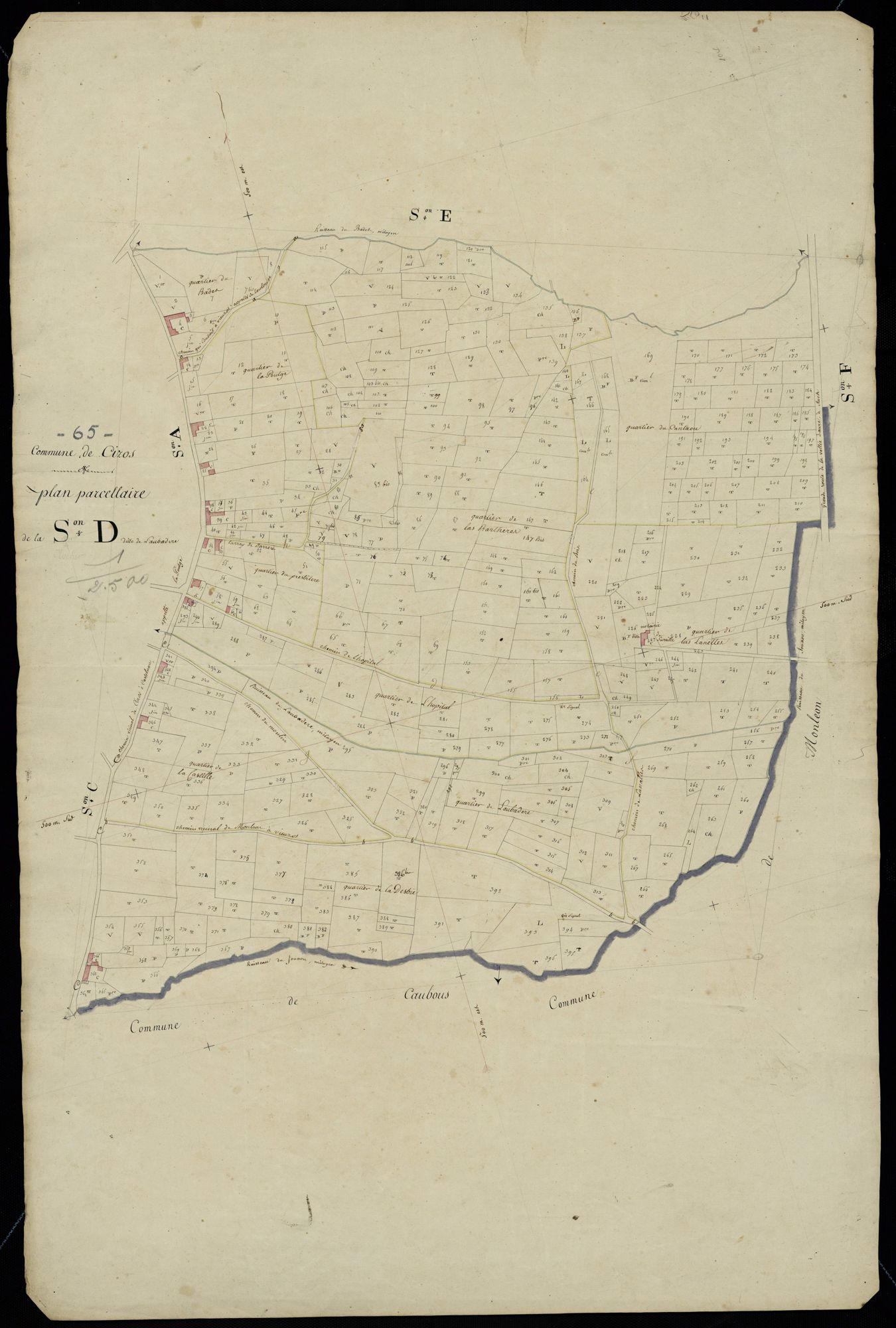 Cizos - Cizos.- Section D