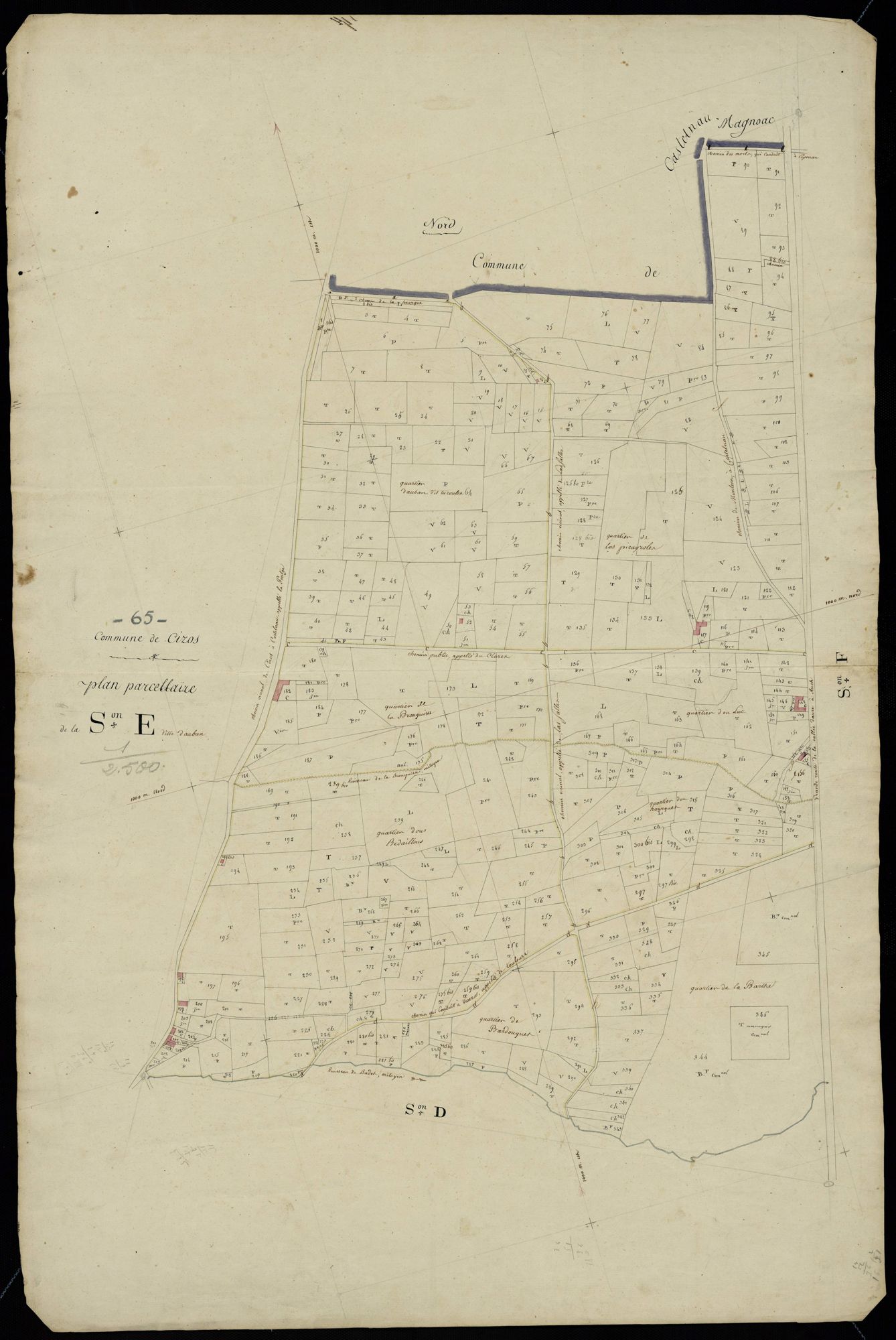 Cizos - Cizos.- Section E