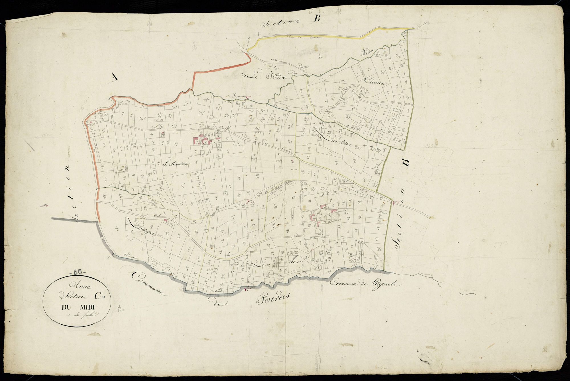 Clarac - Clarac.- Section C