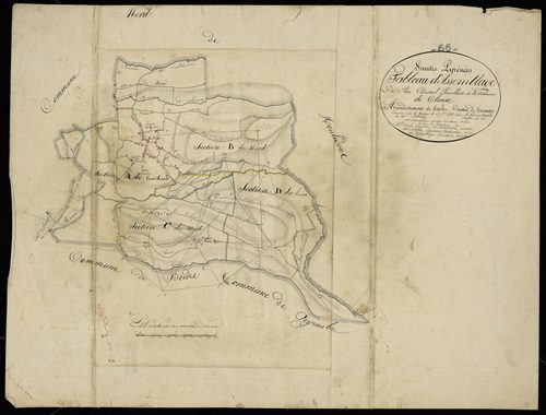 Clarac - Clarac.- Tableau d'assemblage