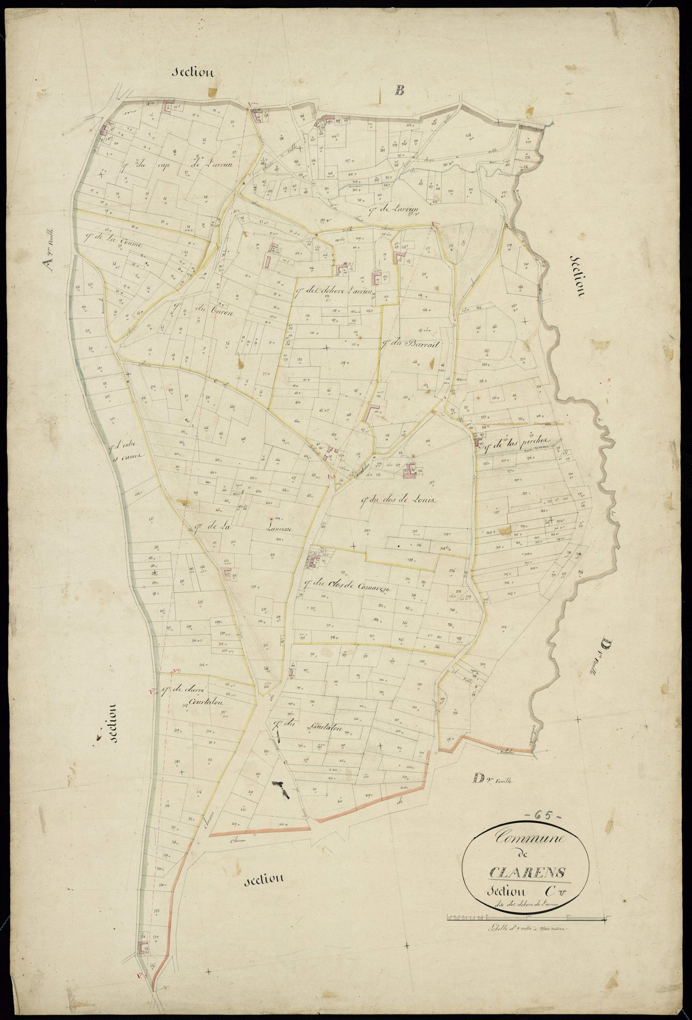 Clarens - Clarens.- Section C