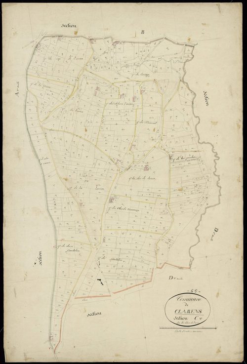 Clarens - Clarens.- Section C