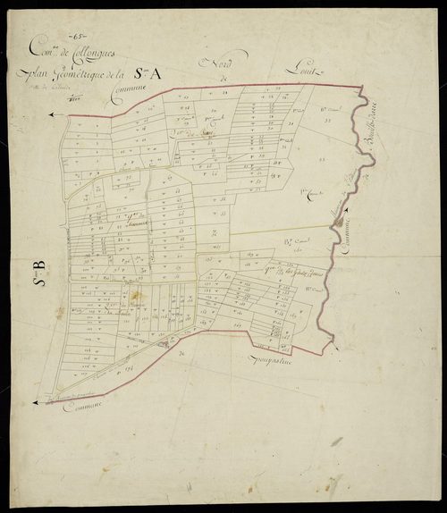 Collongues - Collongues.- Section A