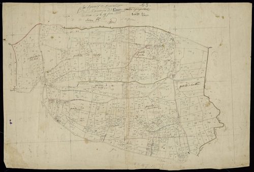 Coussan - Coussan.- Section A
