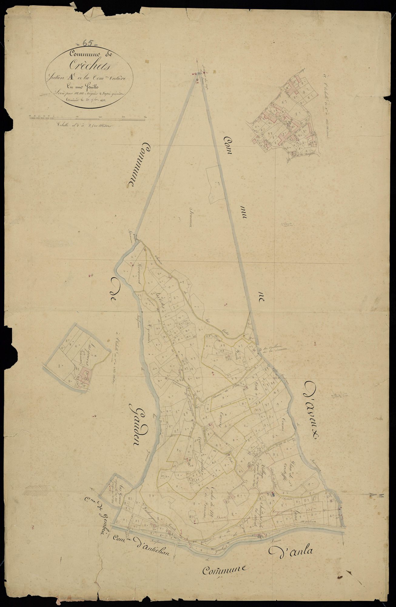 Créchets - Créchets.- Section A