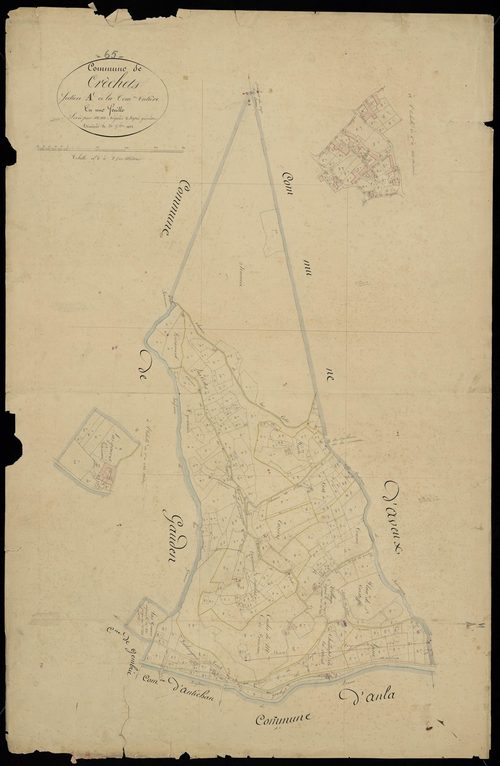 Créchets - Créchets.- Section A