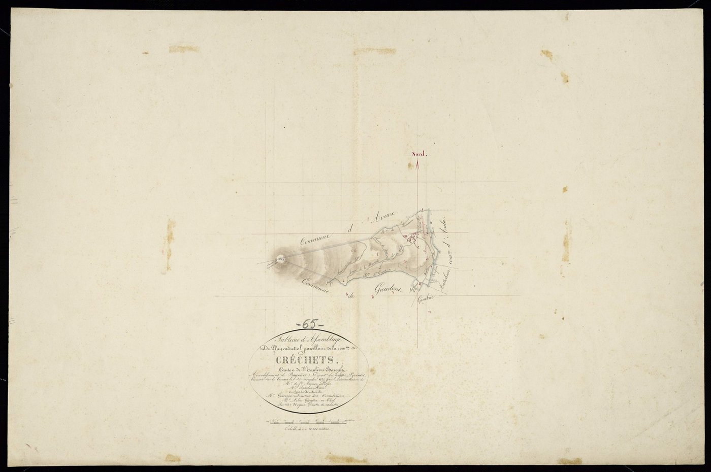 Créchets - Créchets.- Tableau d'assemblage