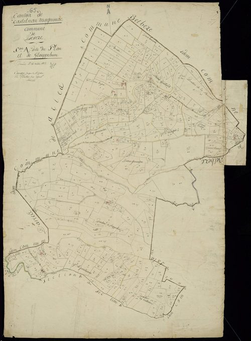 Devèze - Devèze.- Section A