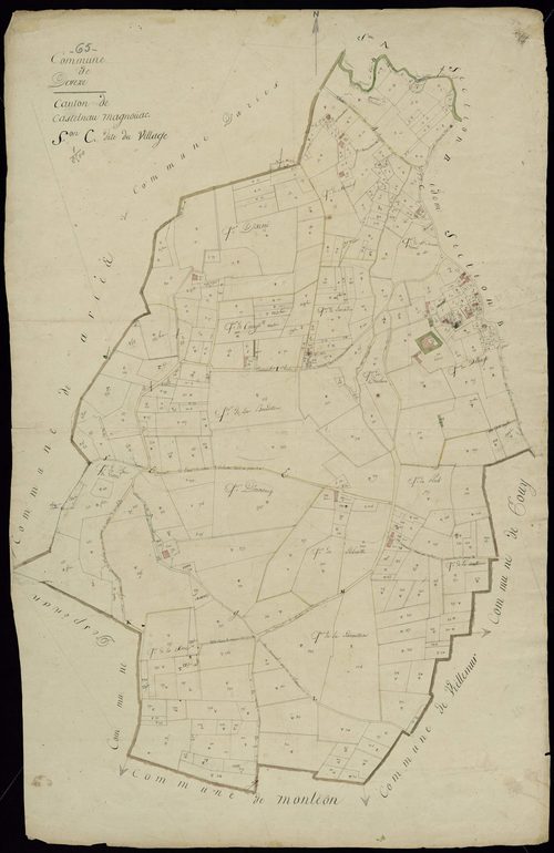 Devèze - Devèze.- Section C