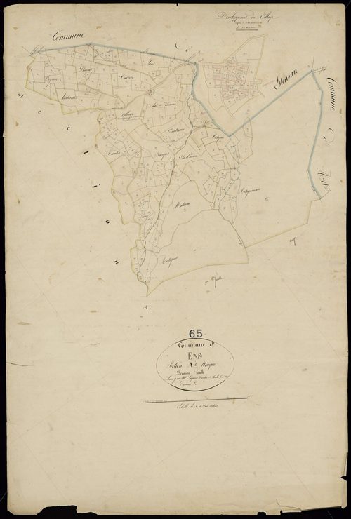 Ens - Ens.- Section A, 1re feuille