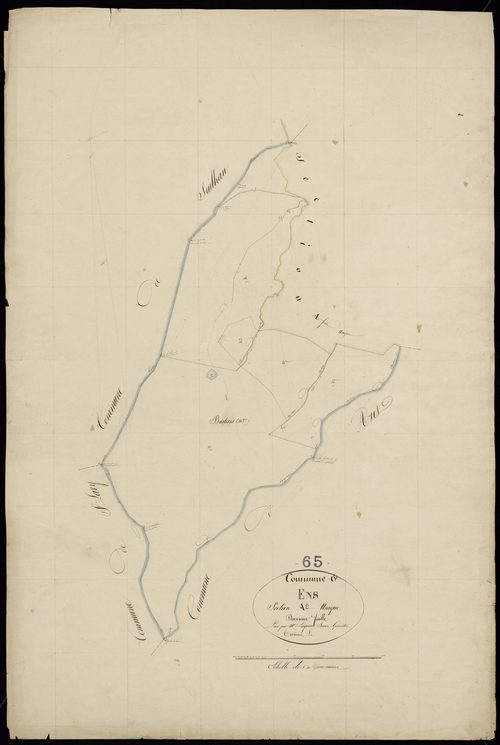 Ens - Ens.- Section A, 2e feuille