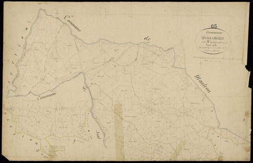 Esbareich - Esbareich.- Section B, 1re feuille