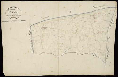 Escala - Escala.- Section A, 1ère feuille