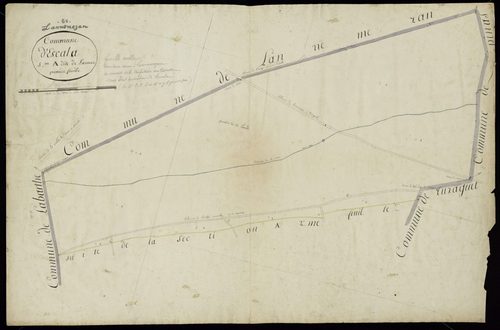 Escala - Escala.- Section A, 1ère feuille (feuille nulle)