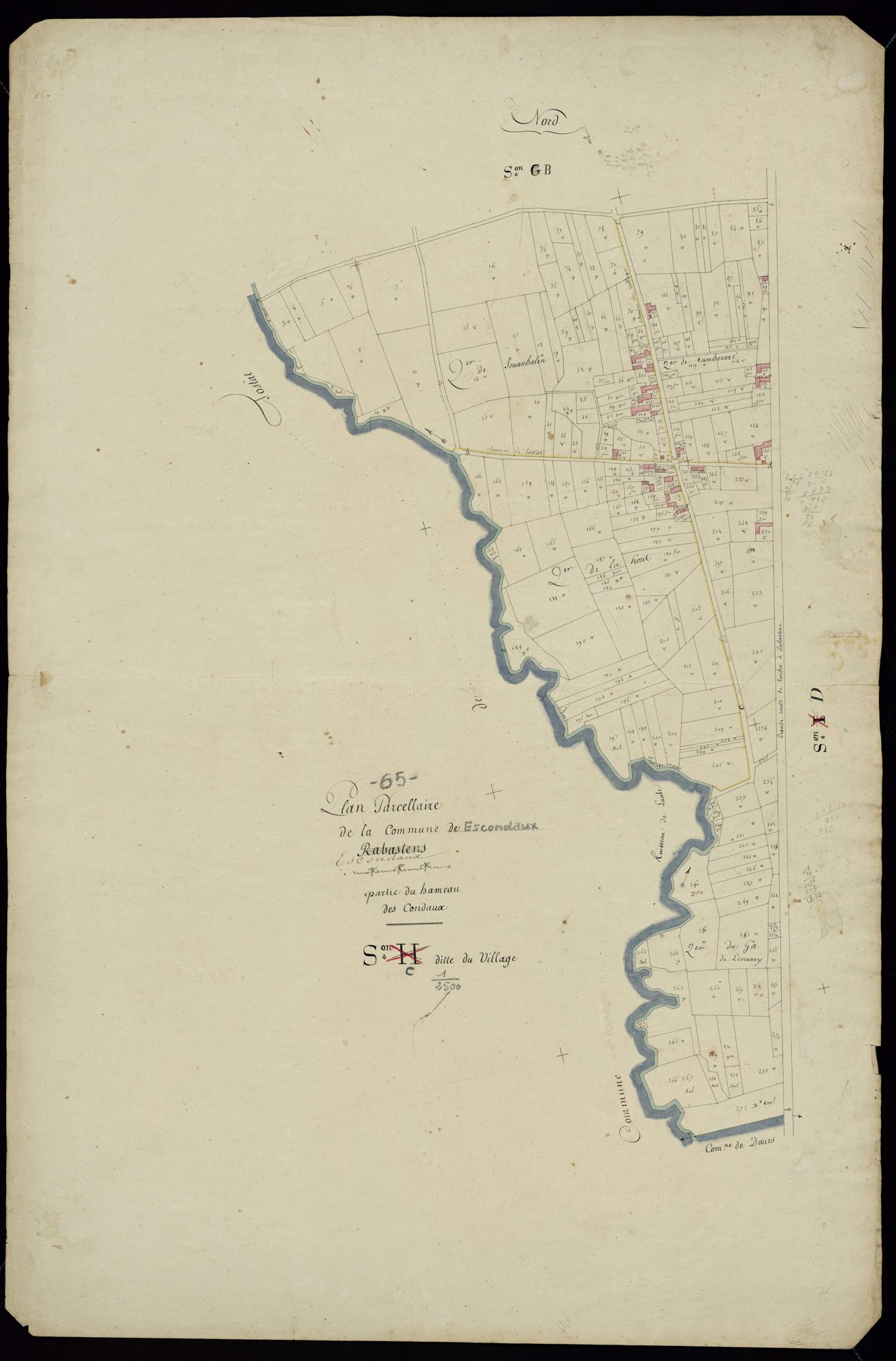 Escondeaux - Escondeaux.- Section C