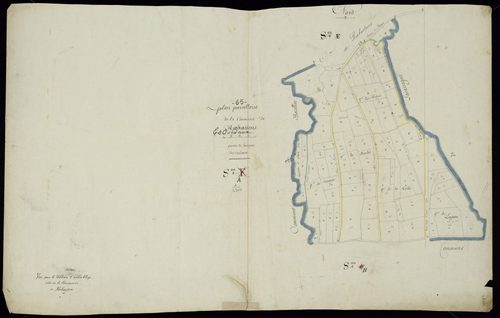 Escondeaux - Escondeaux.- Section A