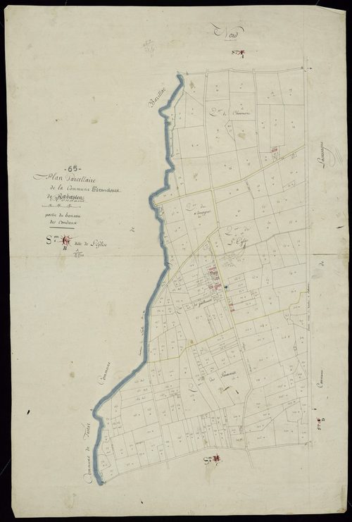 Escondeaux - Escondeaux.- Section B