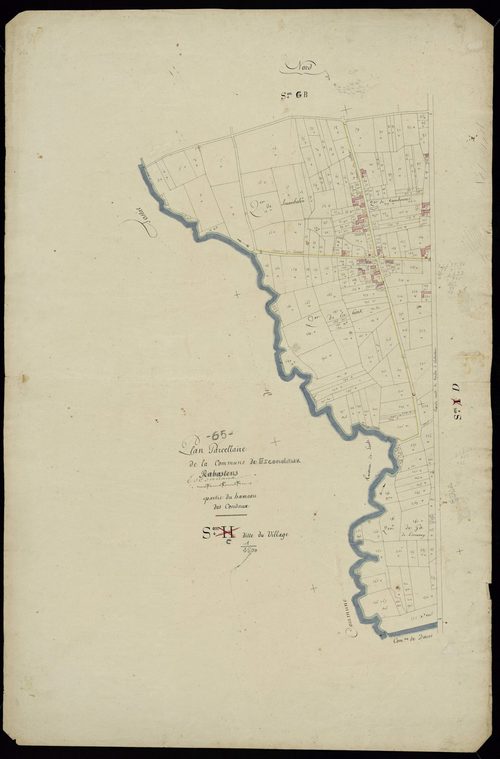Escondeaux - Escondeaux.- Section C