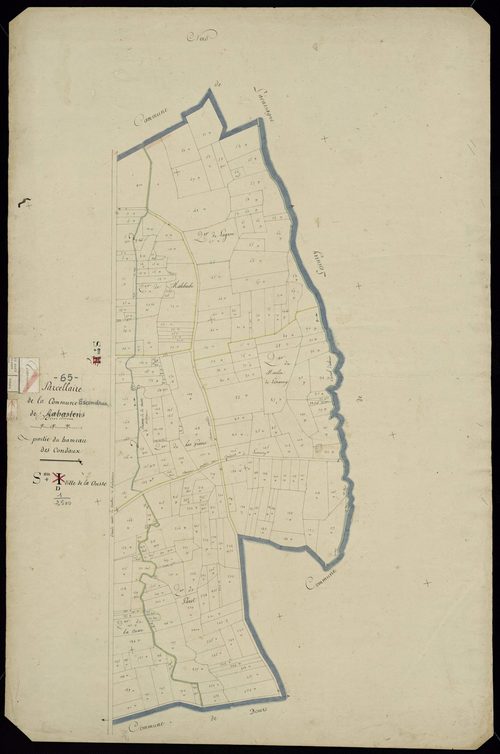 Escondeaux - Escondeaux.- Section D