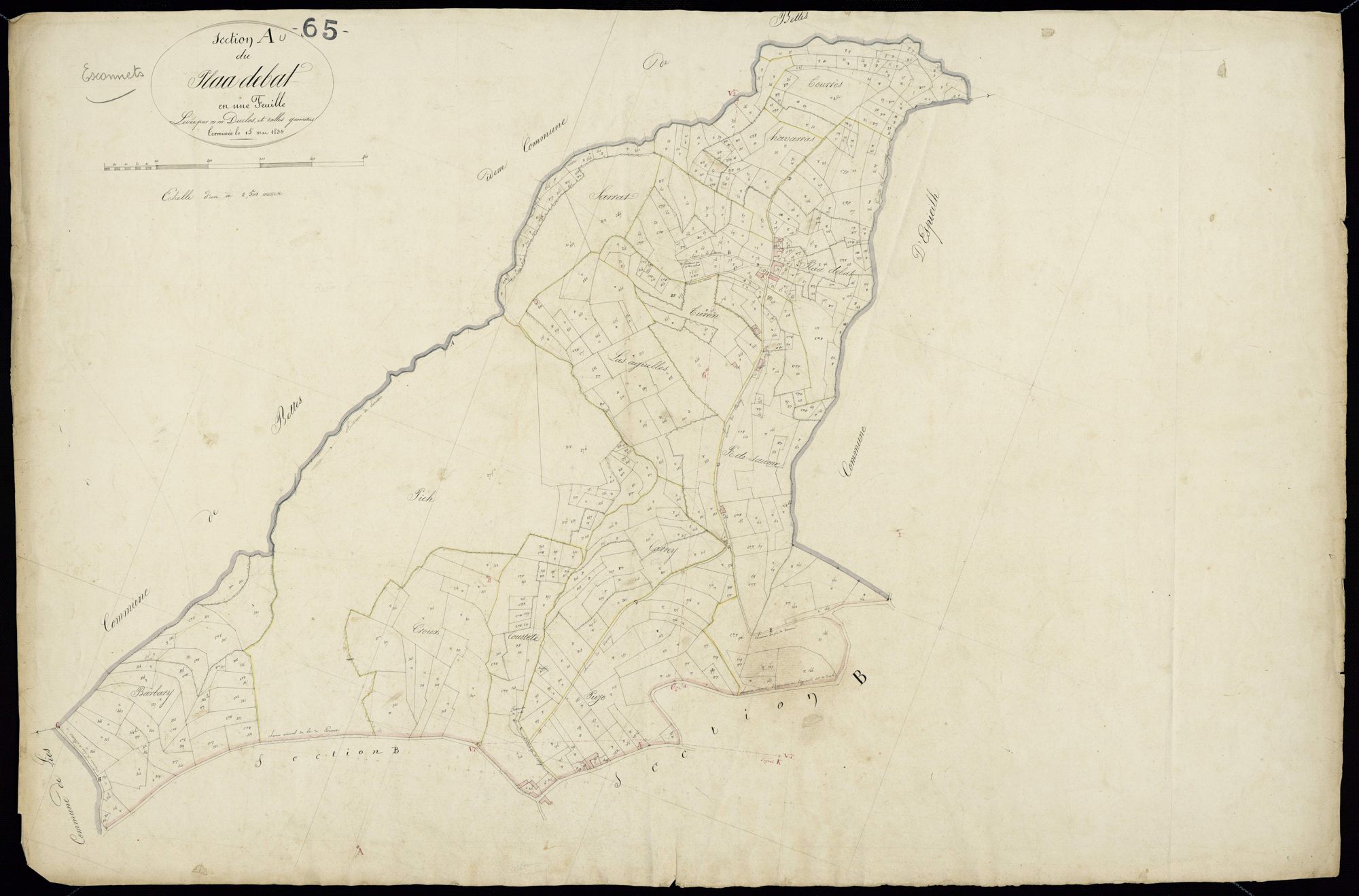 Esconnets - Esconnets.- Section A
