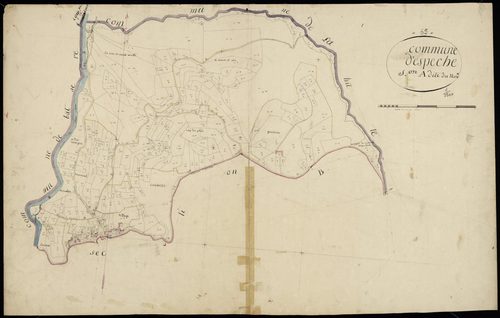 Espèche - Espèche.- Section A