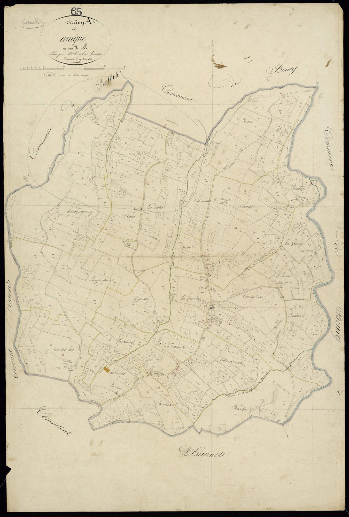 Espieilh - Espielh.- Section A