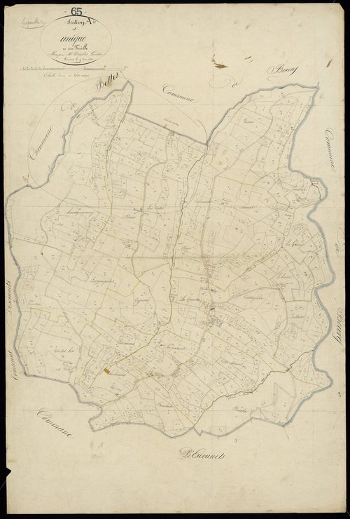 Espieilh - Espielh.- Section A