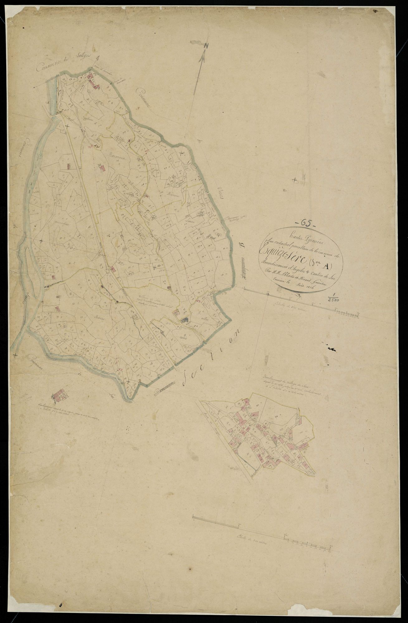 Esquièze-Sère - Esquièze-Sére.- Section A