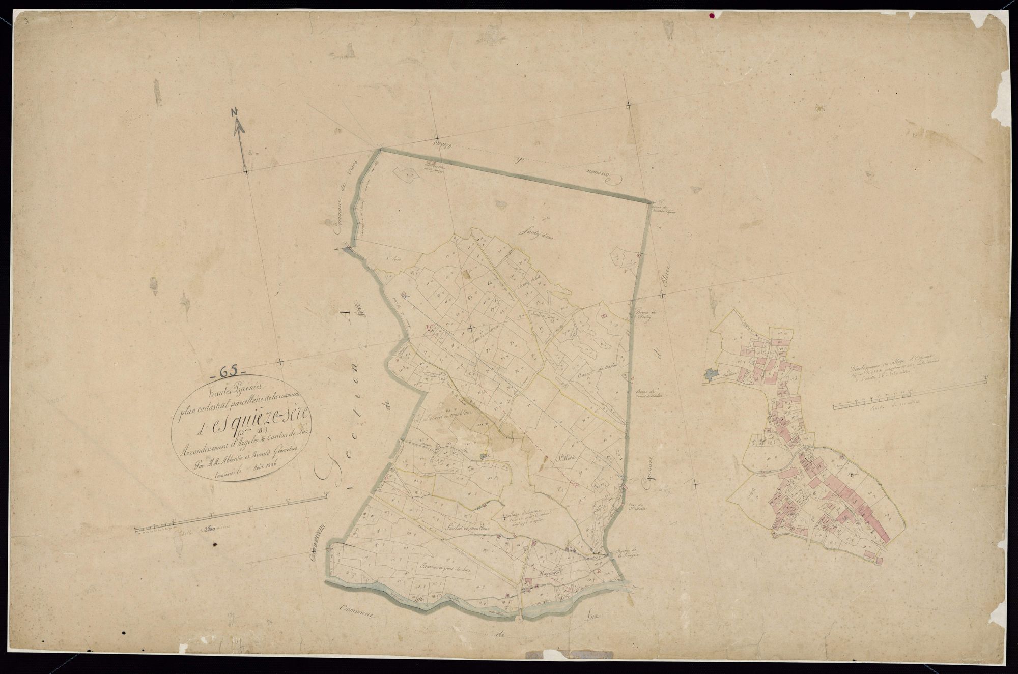 Esquièze-Sère - Esquièze-Sére.- Section B