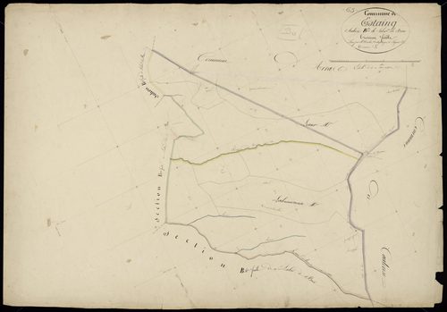 Estaing - Estaing.- Section B, 3e feuille
