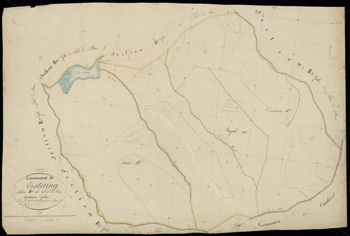 Estaing - Estaing.- Section B, 4e feuille