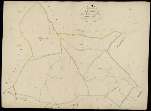 Estaing - Estaing.- Section B, 5e feuille