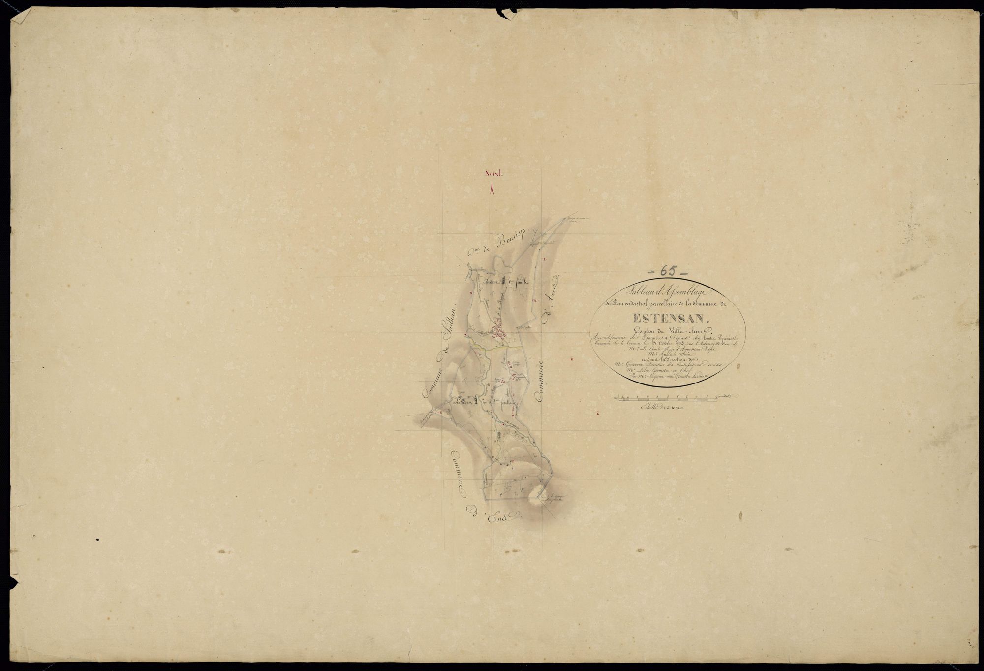 Estensan - Estensan.- Tableau d'assemblage
